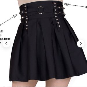 Vrolok clothing, goth skirt